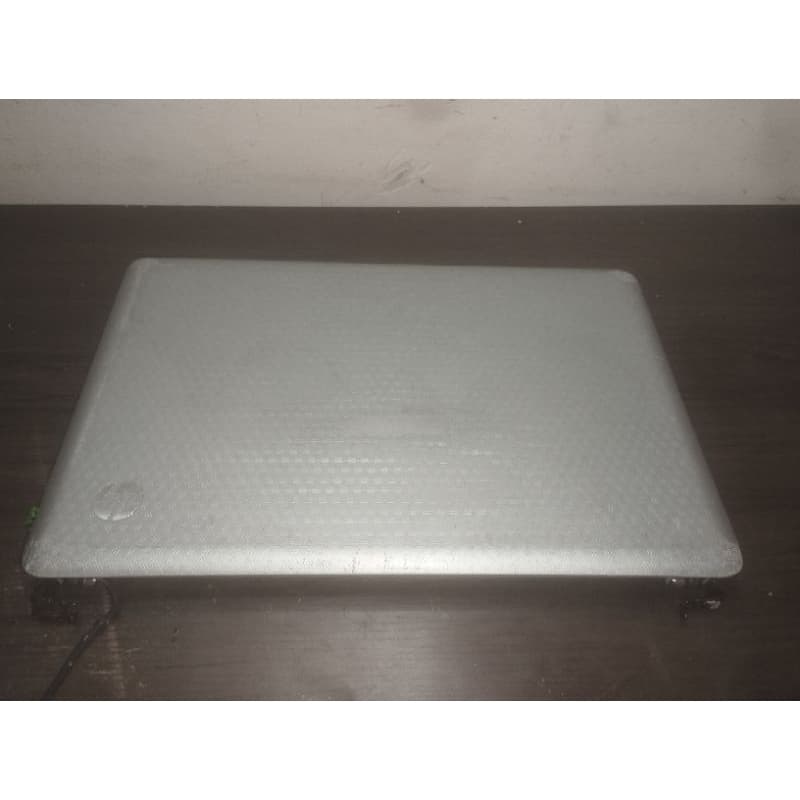 carcaça tampa traseira notebook Hp g42 vem com a webcam e  antena wifi