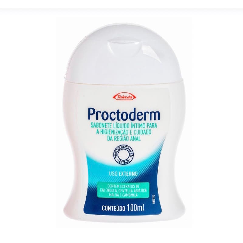 Sabonete Líquido Íntimo Proctoderm com 100 ml