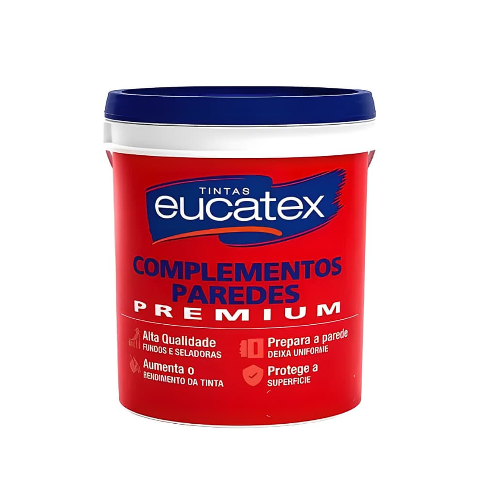 Massa Corrida  Pva 1,5kg Eucatex
