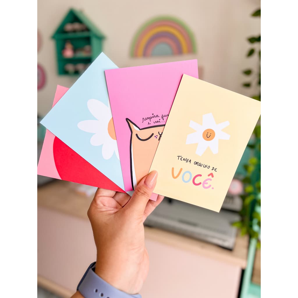 CARDS FOFOS PERSONALIZADOS -KIT ORGULHO