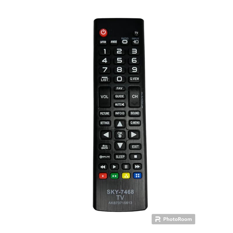 Controle Remoto P/ Tv LED LCD Plasma SKY-7468  C/pilhas