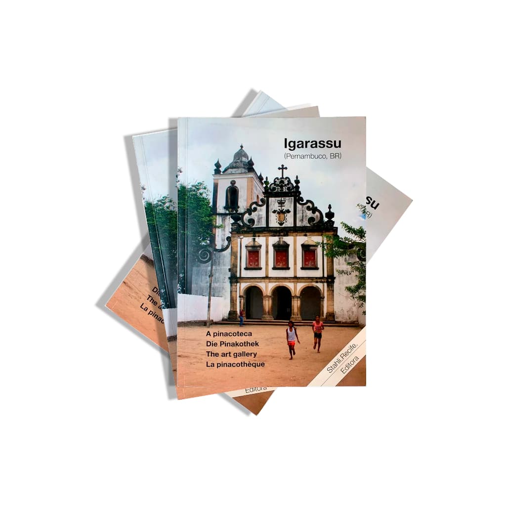 Livro Igarassu Guia Das Obras De Arte Da Pinacoteca Em 4 Idiomas
