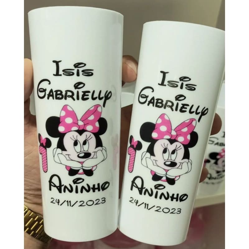 15 Copos Long Drink Personalizado - Qualquer Tema