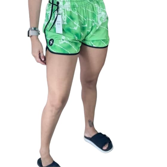 Bermuda shorts feminina modinha moda primavera verão praia 2026
