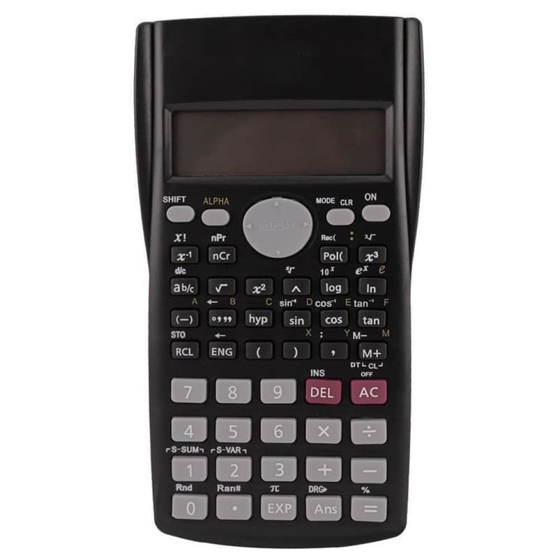 Calculadora Cientifica Grande Porcentagem 240 Funções