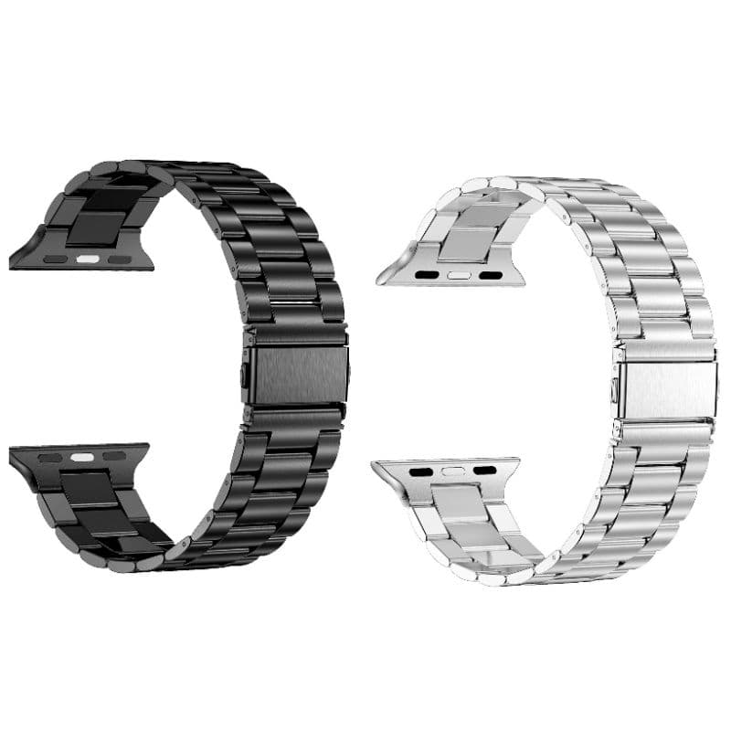 Pulseira em Aço inoxidável para Smartwatchs iWatch, Ultra série Diversos modelos de 38mm