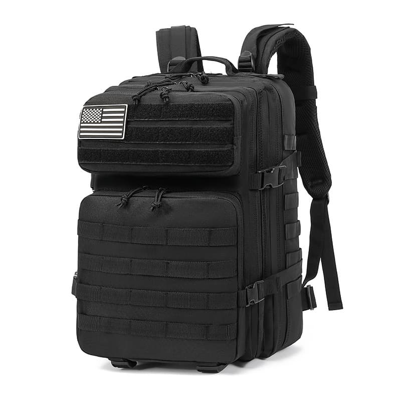 Mochila Grande Reforçada resistente a agua 55 Litros Com Patch