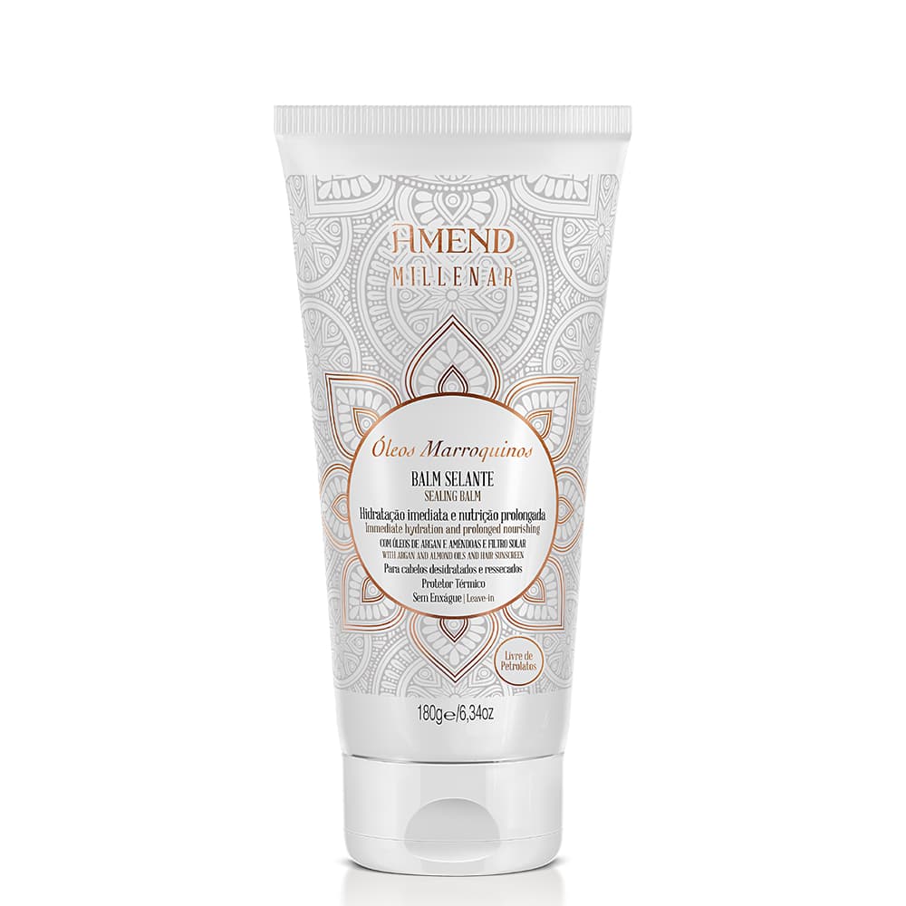 AMEND BALM SELANTE MILLENAR ÓLEOS MARROQUINOS 180G