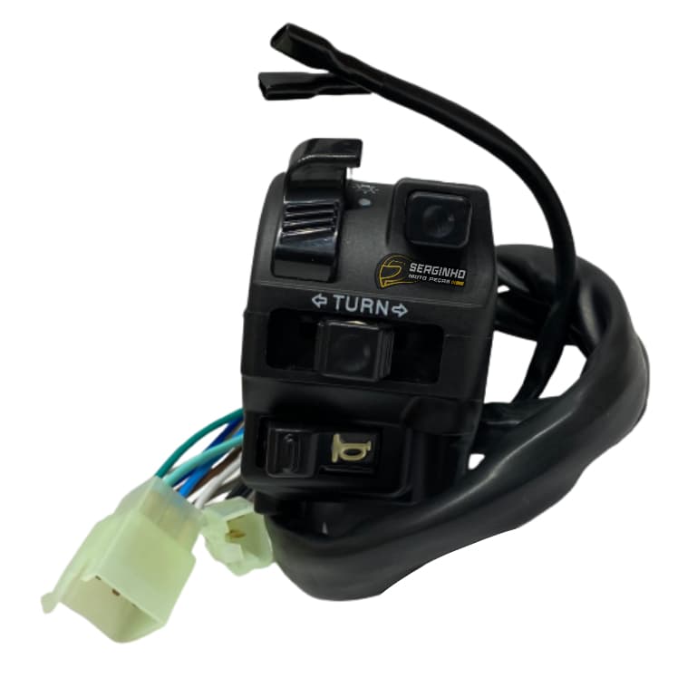Punho Chave De Luz Titan 125 2000/2004 ES/KSE Mod Original