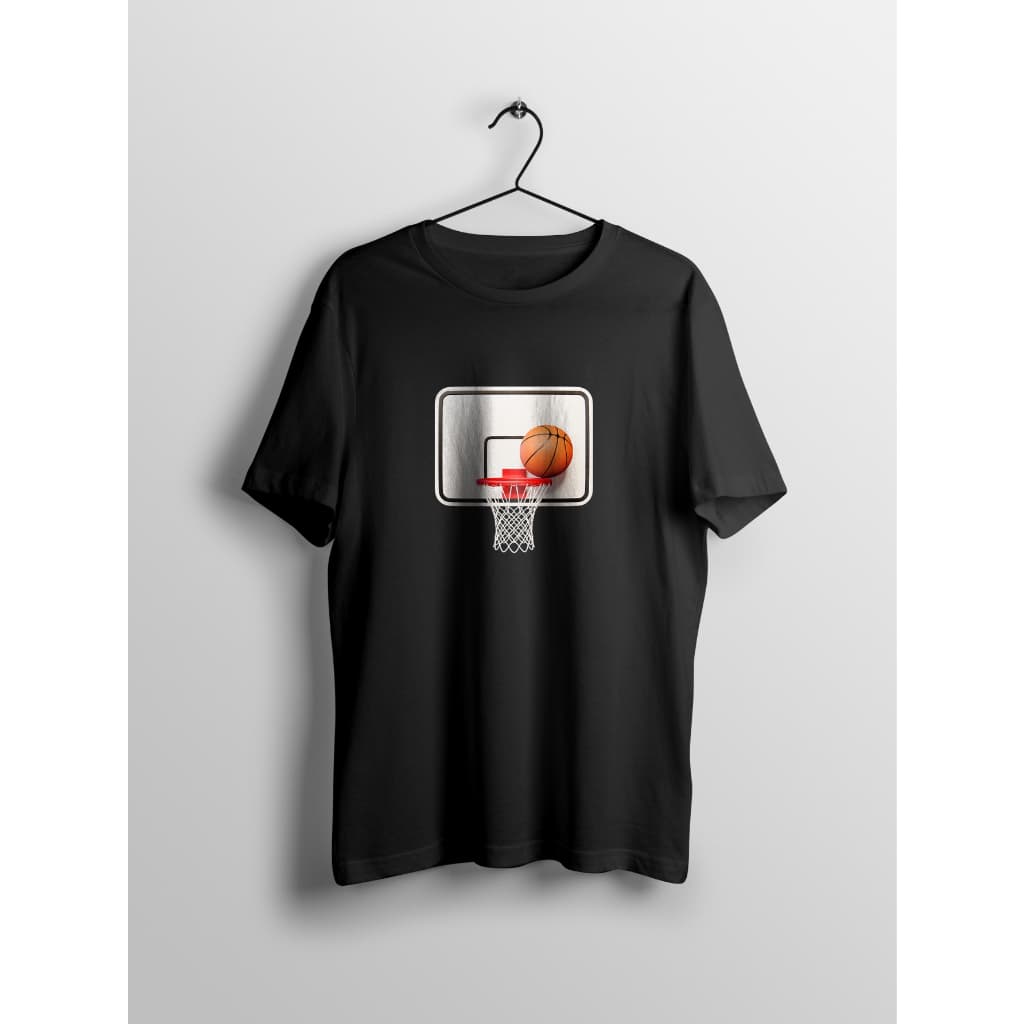 Camiseta Masculina Cesta De Basquete