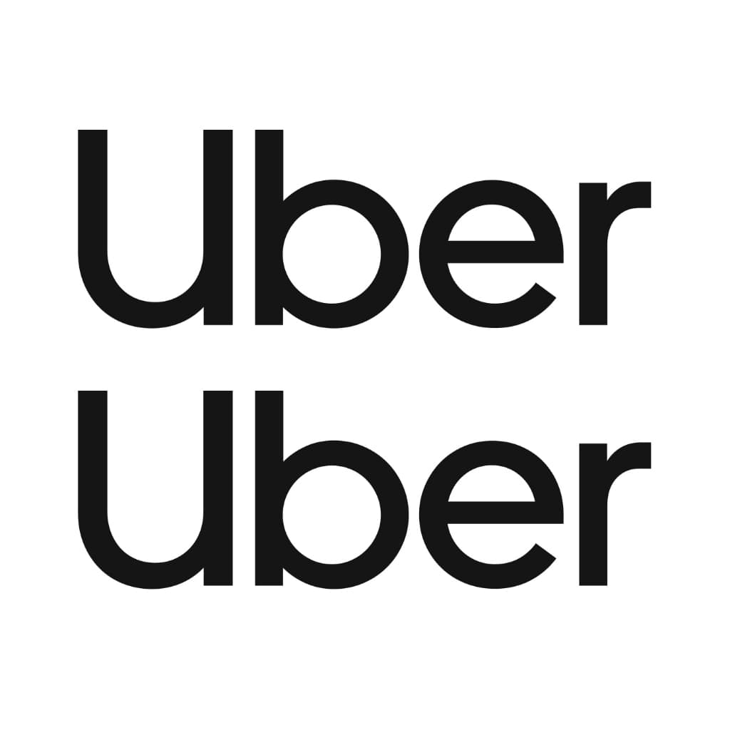 2 Adesivos Uber Taxi Motorista De Aplicativo Carro Automotivo