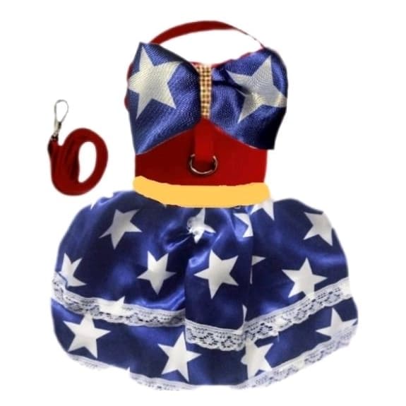 COLEIRA PEITORAL VESTIDO mulher maravilha ROUPA PET CACHORRO GATO