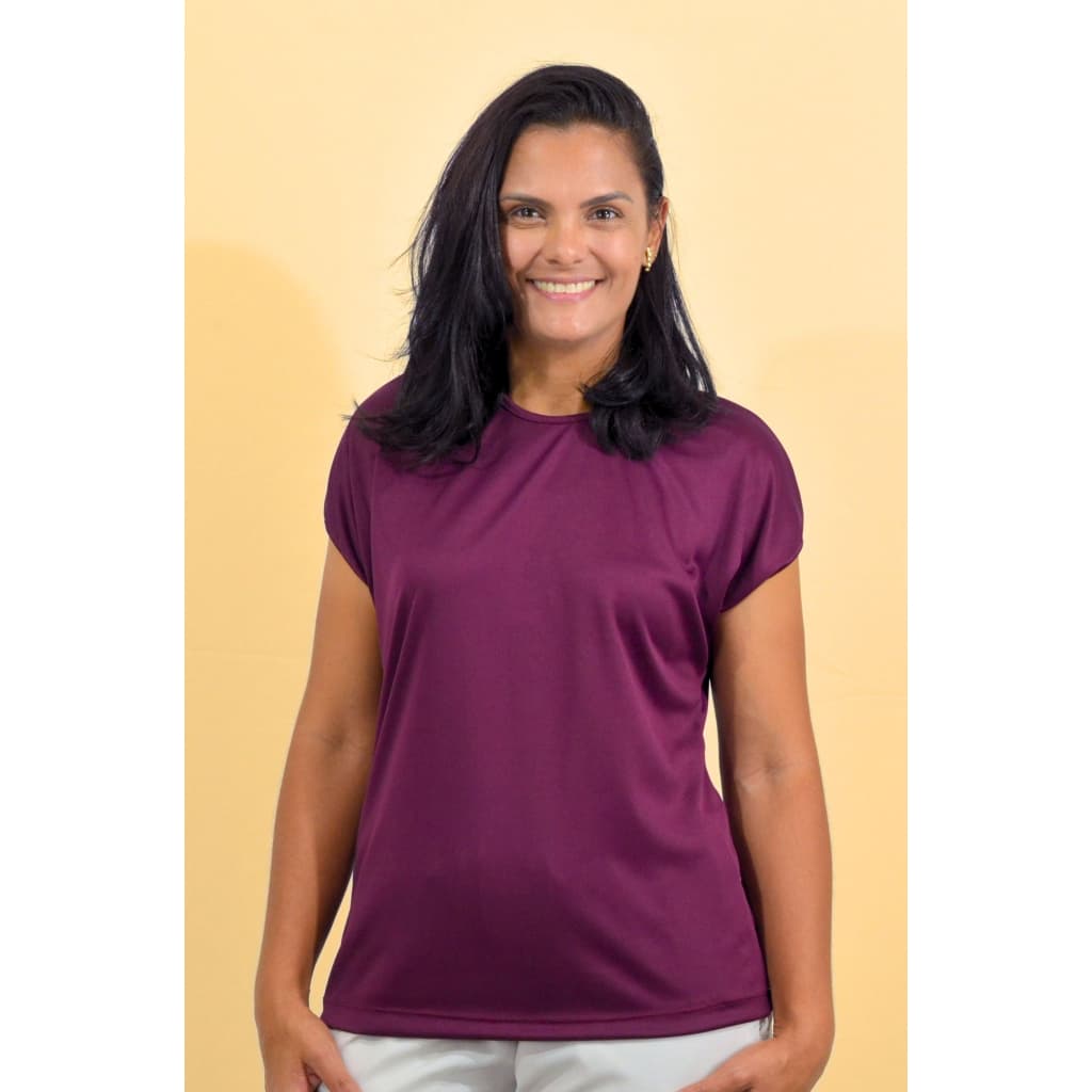 kit c/2 Blusas Camiseta academia feminina camisa blusa caminhada musculação treino baby look Corrida - kit c/3