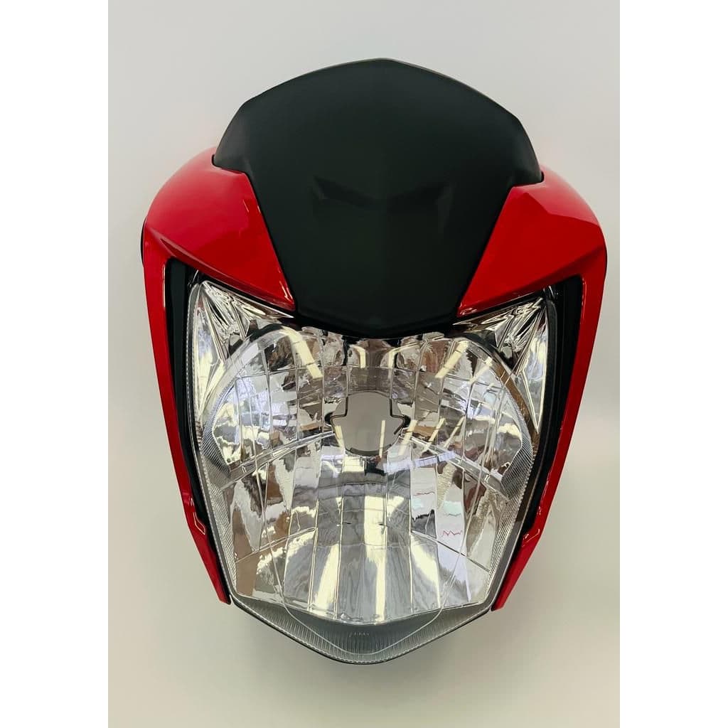FRENTE FAROL COMPLETA TITAN 160 2022 /23 VERMELHO PEROLIZADO