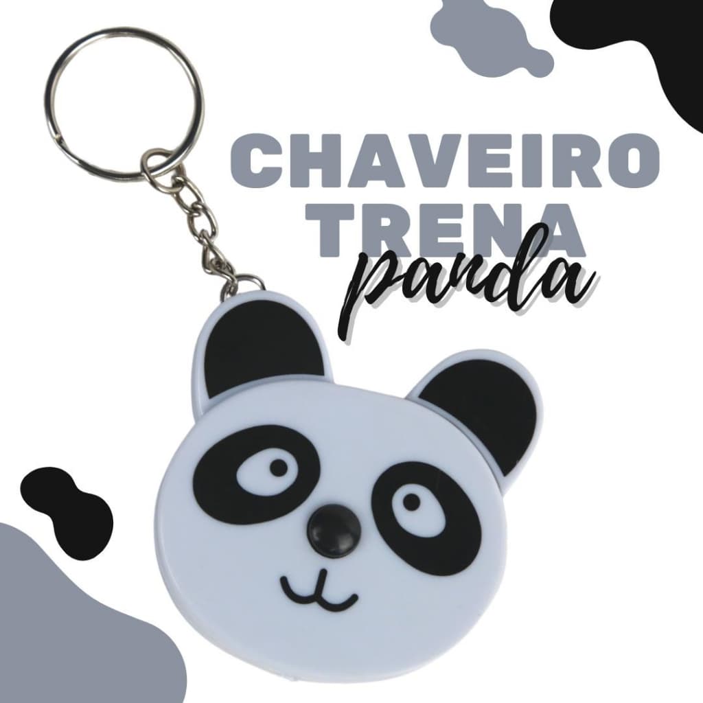 Fita Métrica de Bichinhos - Trena 1,5m PANDA - Kaftor