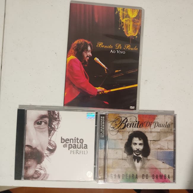 Benito di Paula - lote Cds + dvd