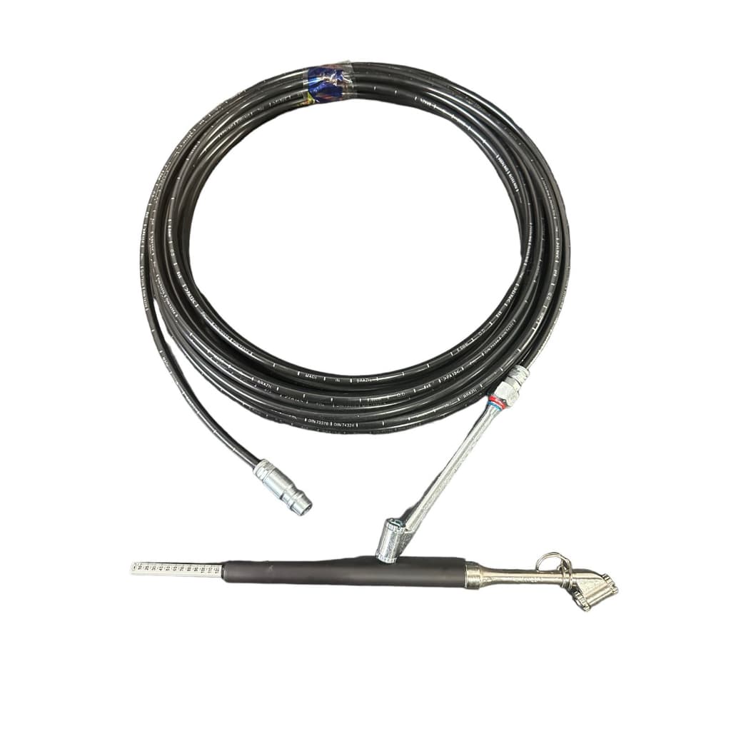 Kit Calibrador Inflador de Pneus Caminhão Carreta Mangueira Engate 1/2 Acessorios