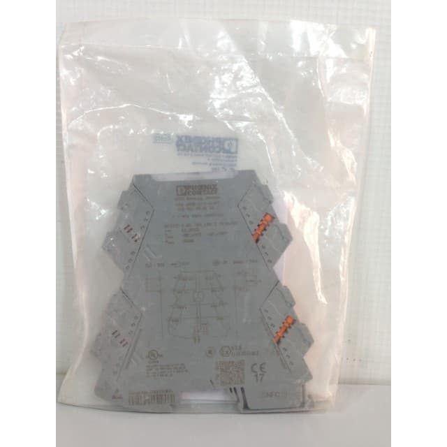 Condicionador Sinal Amplificador Rele Mini Mcr-2-u-u-pt Novo ok