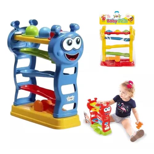 Brinquedo Didático Educativo Bebe Baby Péia  + 6 Meses Original