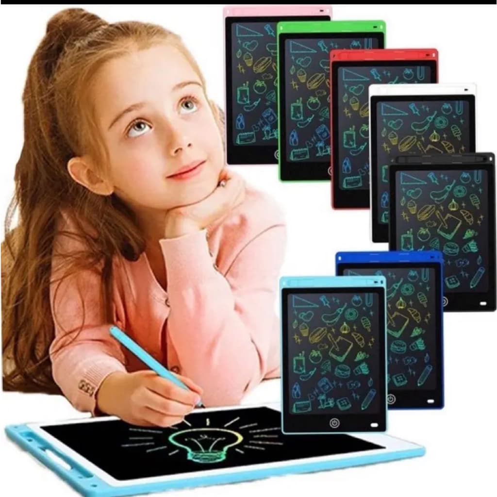 Lousa Magica Tablet Lcd 8.5 / 10 Polegadas Escrever, Pintar e Desenhar