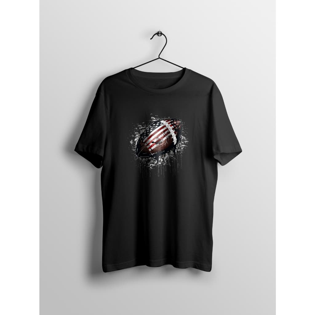 Camiseta Masculina Bola De Futebol Americano