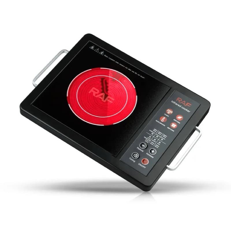 FOGÃO COOKTOP INFRAVERMELHO INTELIGENTE PORTÁTIL - 220V