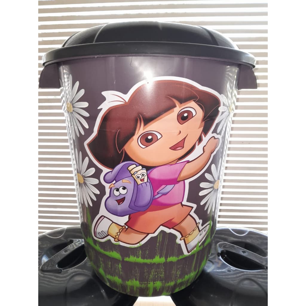 cesto organizador de brinquedo