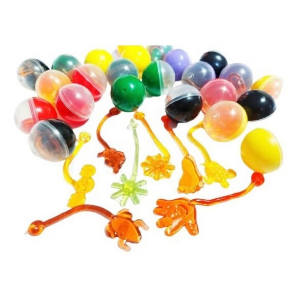 15/20 UN Brinquedos Geleca! Ideal para Lembrancinhas de Festas. Saquinho Surpresa. Produto Encapsulado.