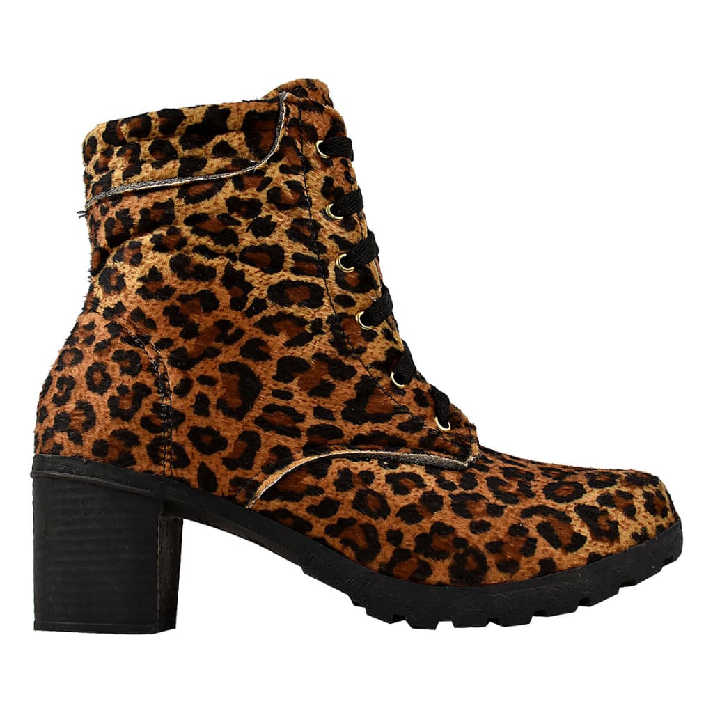 Bota Feminina Coturno Cano Médio Blogueira Botas Da Moda Beneditas