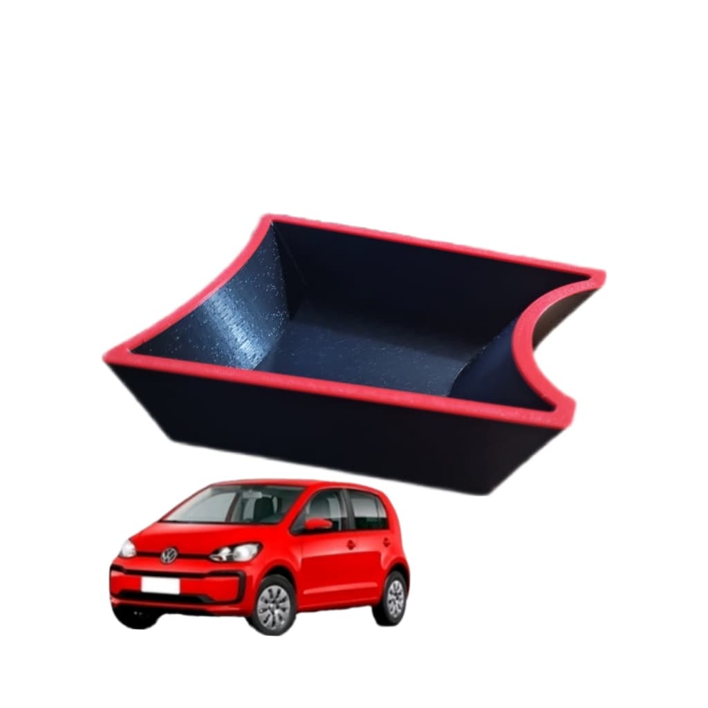 Console Central Porta Moedas Vw Up! TODOS Tsi / Mpi - Porta trecos