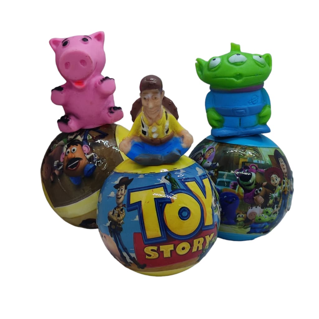 05/12 UN Brinquedo Dedoches Toy Story. Ideal para lembrancinhas de festa Toy Story. Produto Novo, Encapsulado e Lacrado.