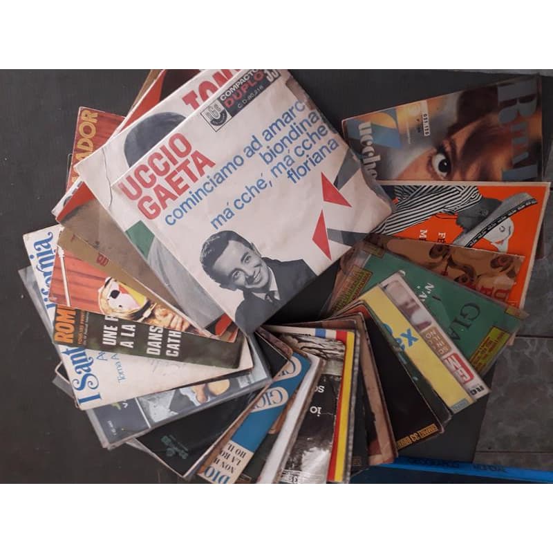 LP Compactos Raros : Vários Temas Raros Vol.4