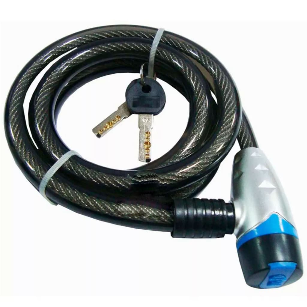 Trava Anti Furto Articulada Cadeado Moto Estepe 1,00 X 15mm