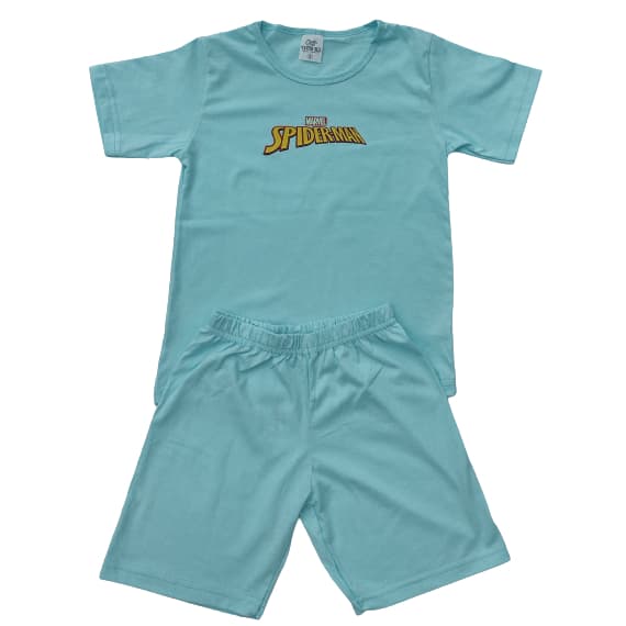 Pijama Verão Infantil de Menino do 8 ao 16