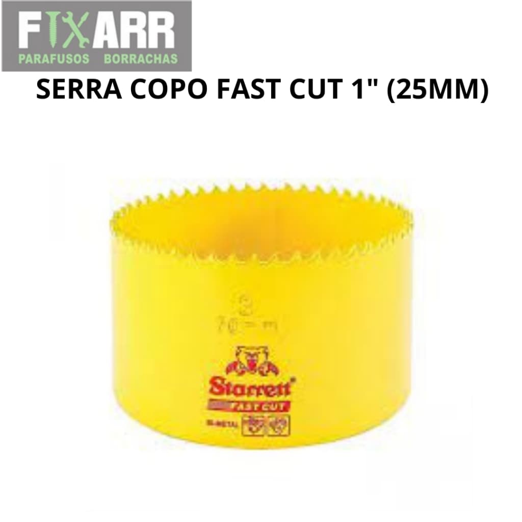 SERRA COPO FAST CUT 1" (25MM)
