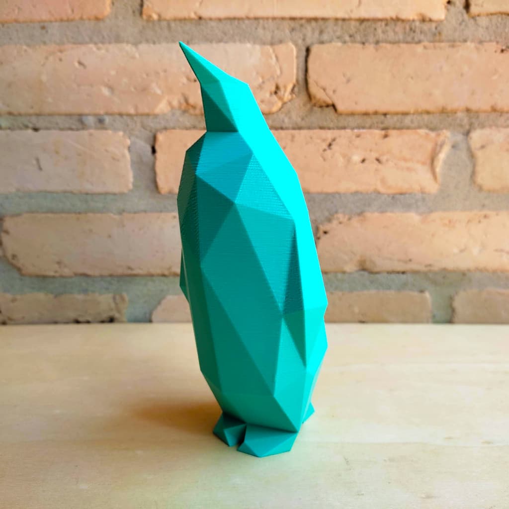 Pinguim Decorativo - 15 Cm De Altura , Enfeite de Cozinha, Sala