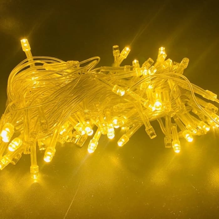 Pisca-Pisca natal 100 LEDs Branco quente, colorido, vermelho, branco frio, verde 127V