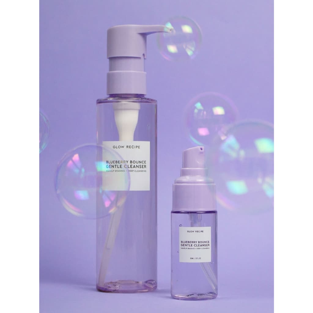 Glow Recipe Blueberry Bounce Gentle Clea Limpador Facial Original