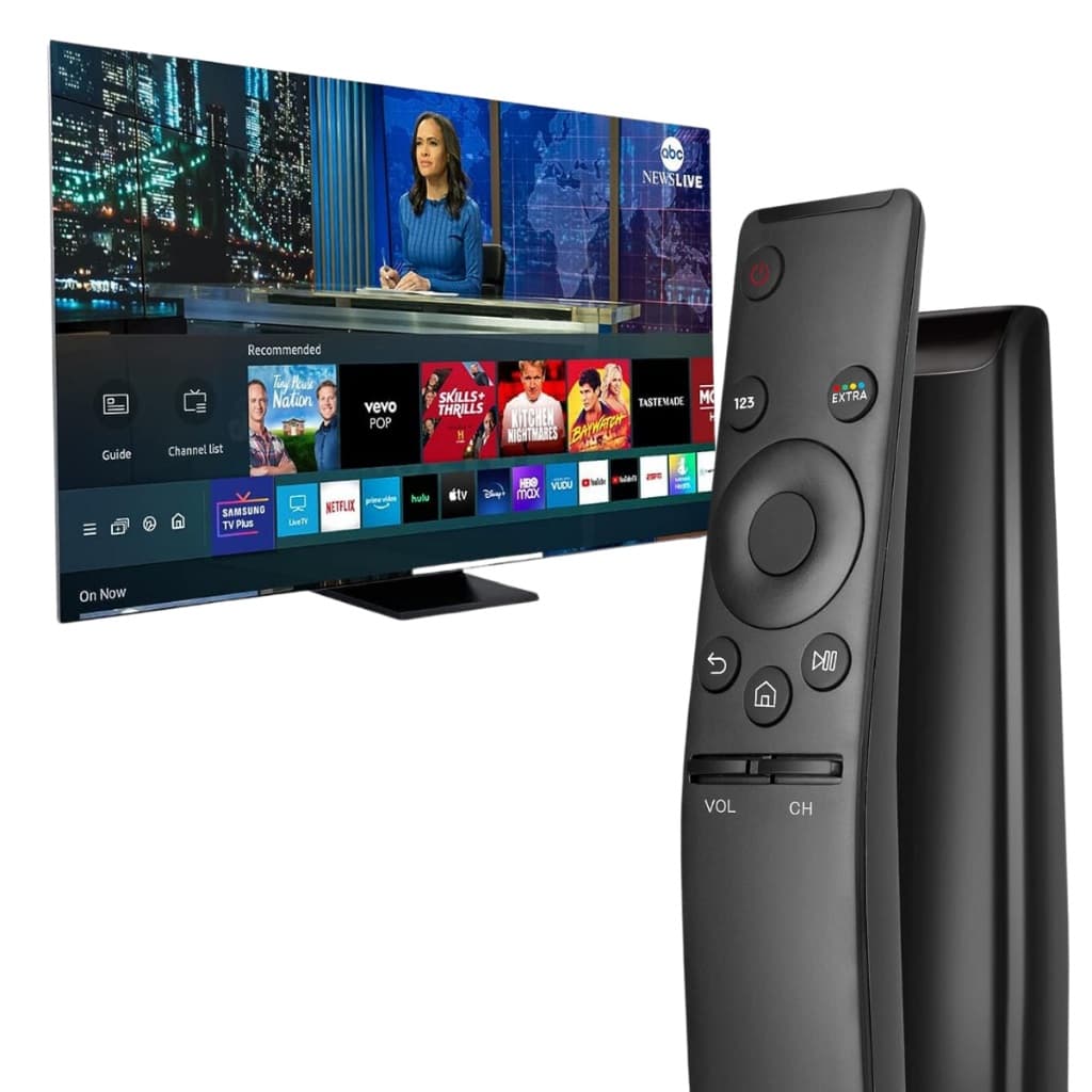 Controle Remoto De Tv compatível com Samsung 4K Smart