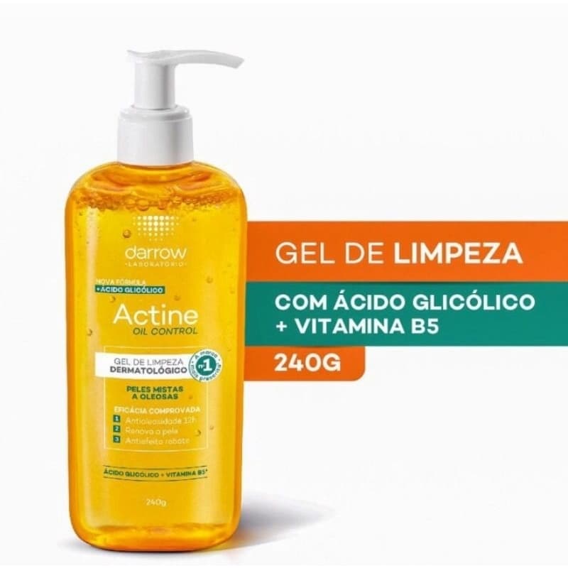 Darrow Actine Oil Control - 240g - Produto A