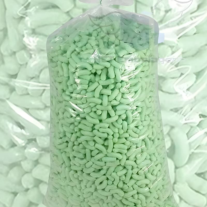 Flocos Proteção Preenchimento Caixa Tipo Isopor Biopack 100l