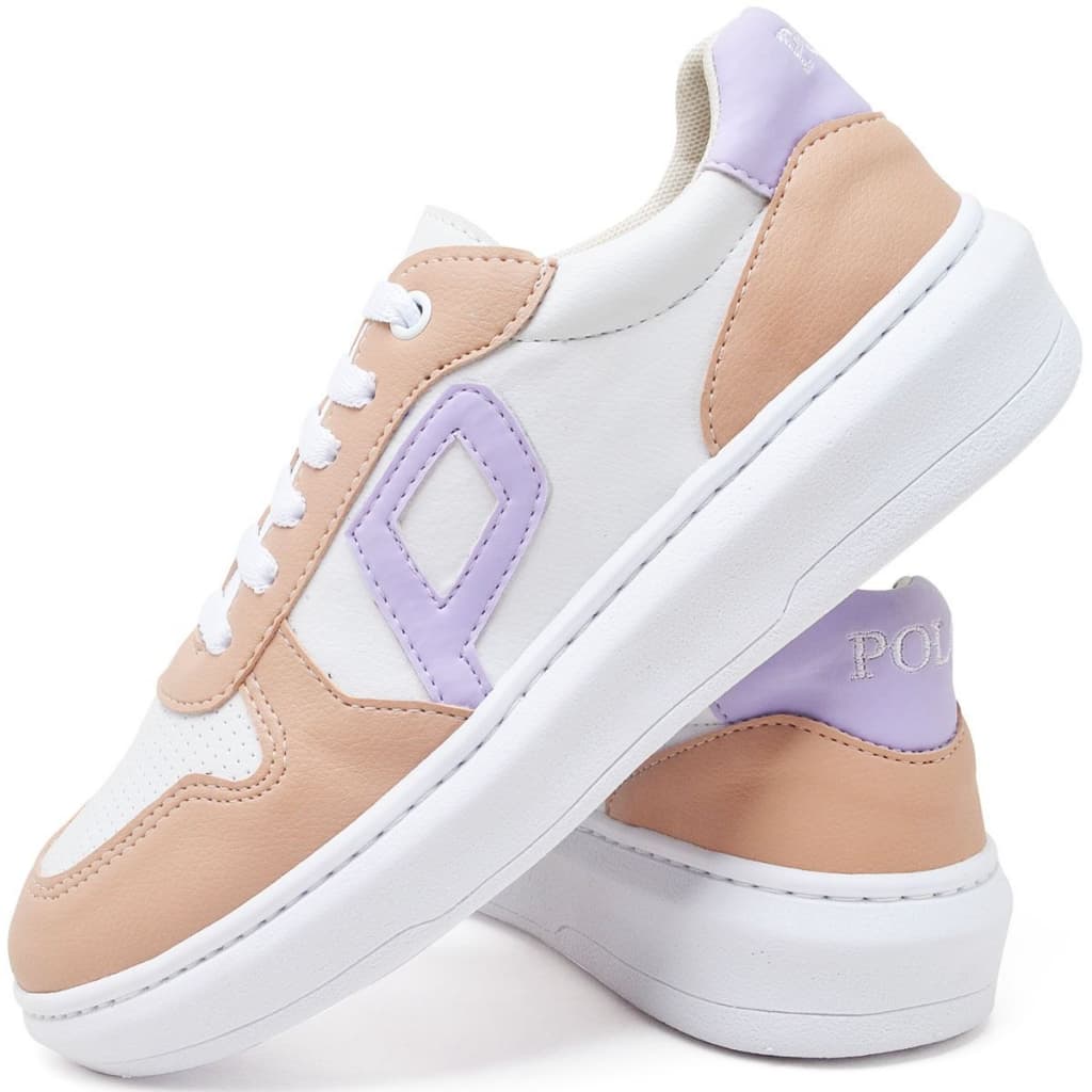 Tênis Casual feminino Dia a Dia Trabalho Colors Numeração Especial 34 ao 44