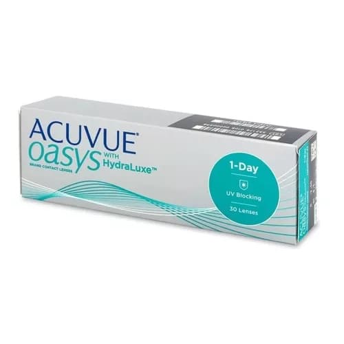 Lente De Contato Acuvue Oasys 1 Day Diária 30 Lentes Jonhson