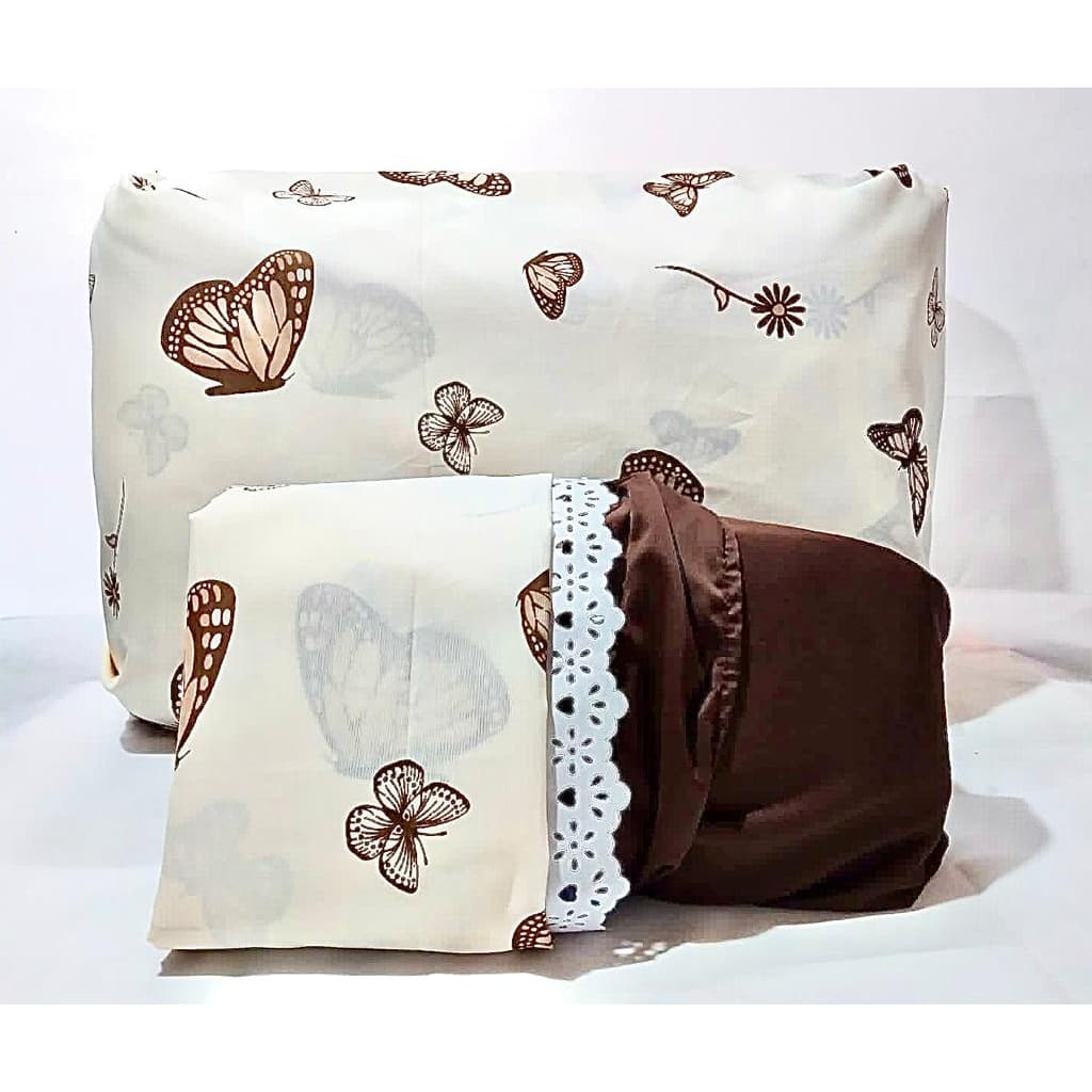 Jogo De Cama Estampado com Lese + Fronhas Solteiro Casal Queen King Super King