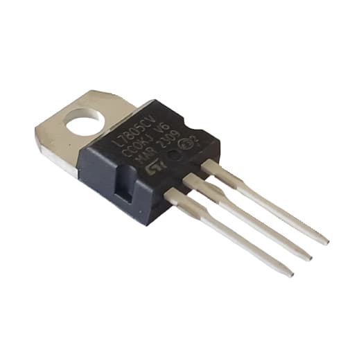 10 Peças - Regulador De Tensão 5v L7805 / L7805cv St