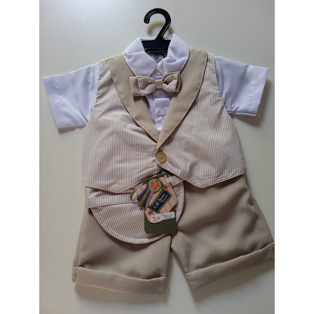 Conjunto Com Colete Saville Para Bebes Com 5 Itens