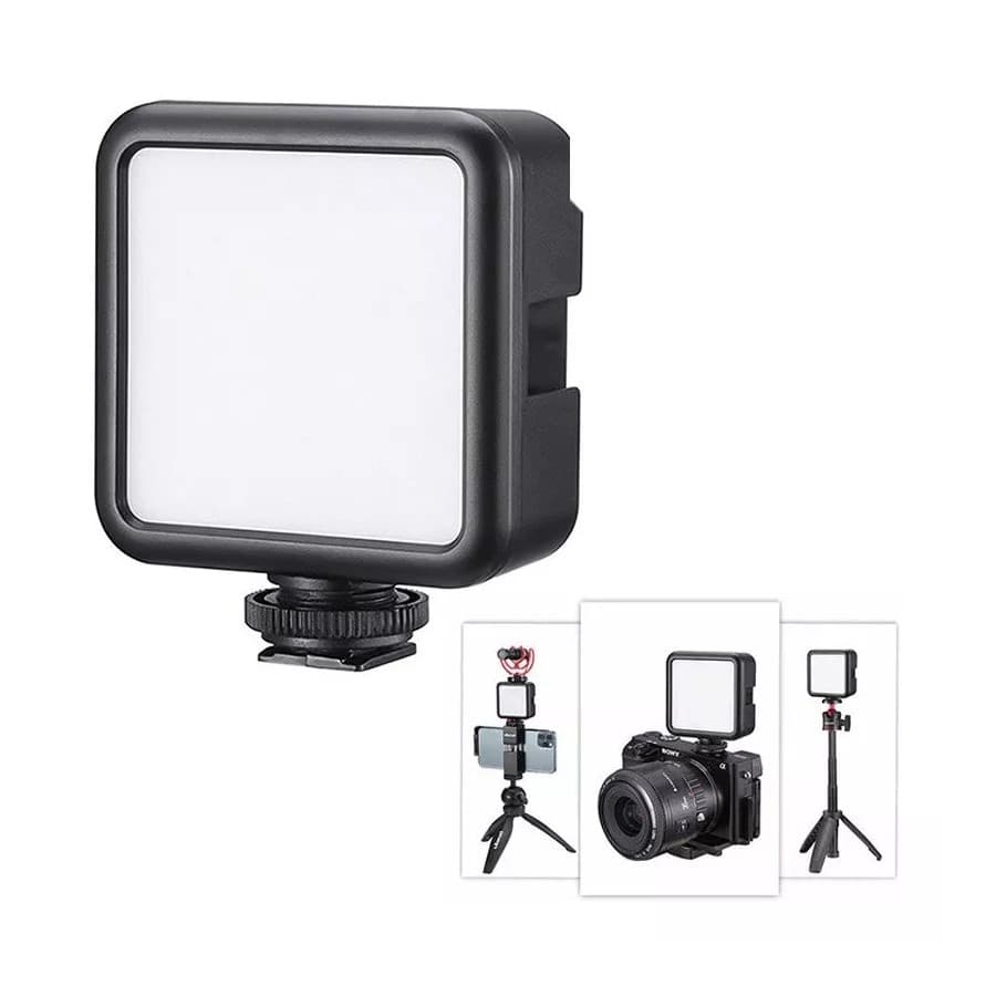 Mini Iluminador De Led  C/ Bateria Interna Forte MB-5016
