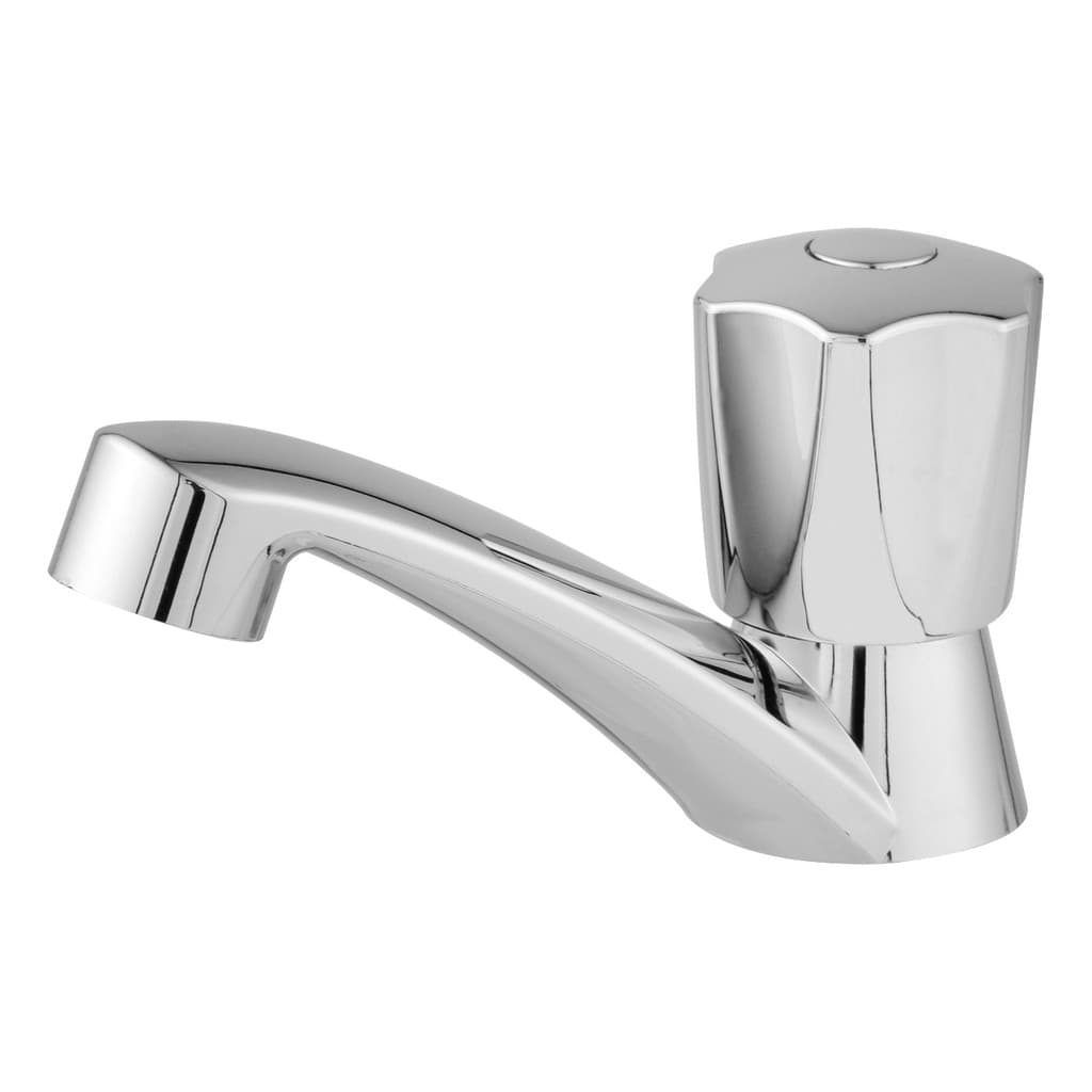 Torneira Lavatório Banheiro Abs 1194 C-50 1/4 De Volta Cromada