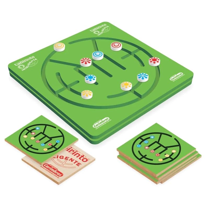Labirinto Inteligente brinquedo educativo coordenação