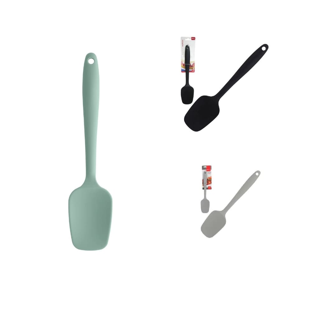 Espátula Confeitaria  De Raspar Colher De Silicone Multi Uso Cozinha